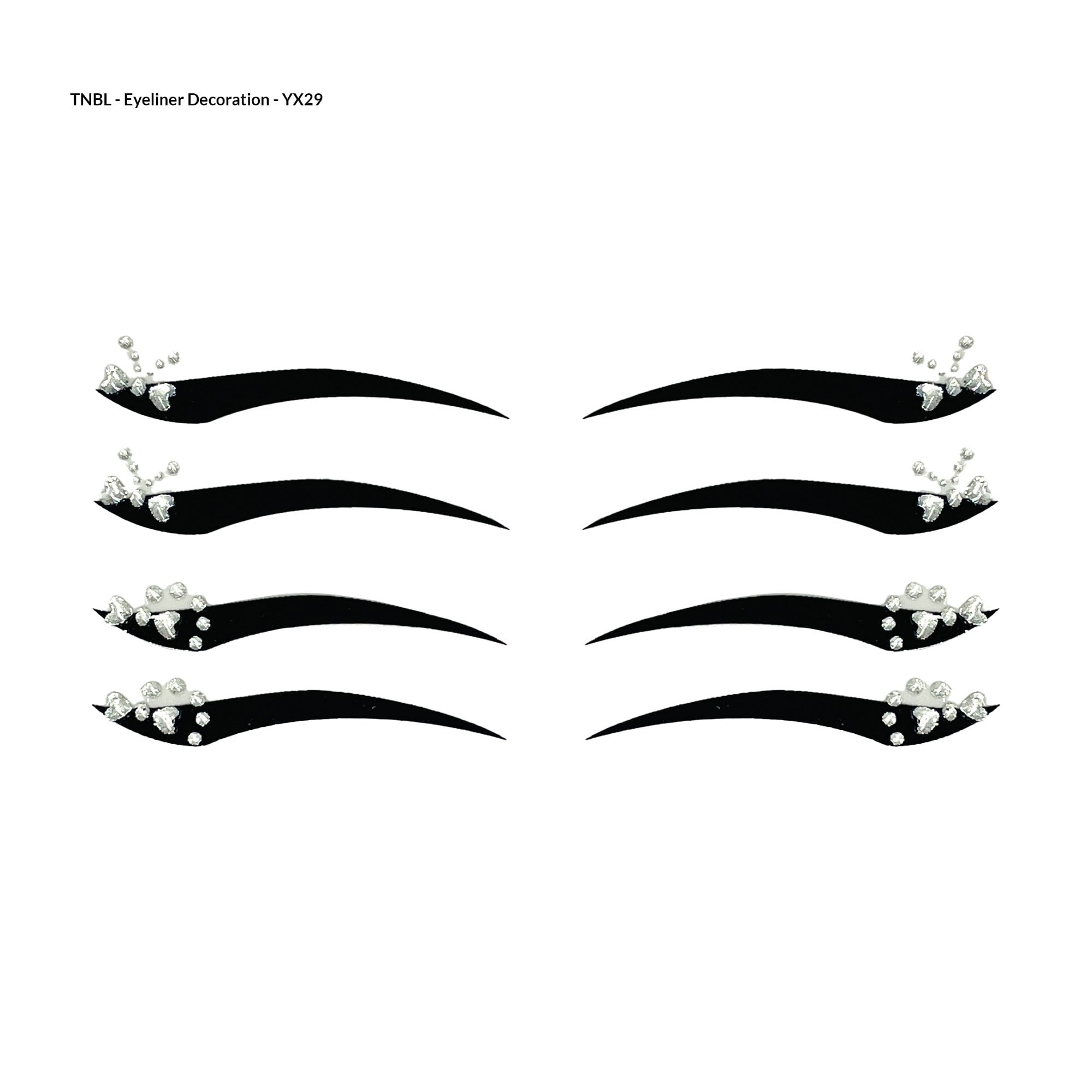 Eyeliner Decoration Stickers