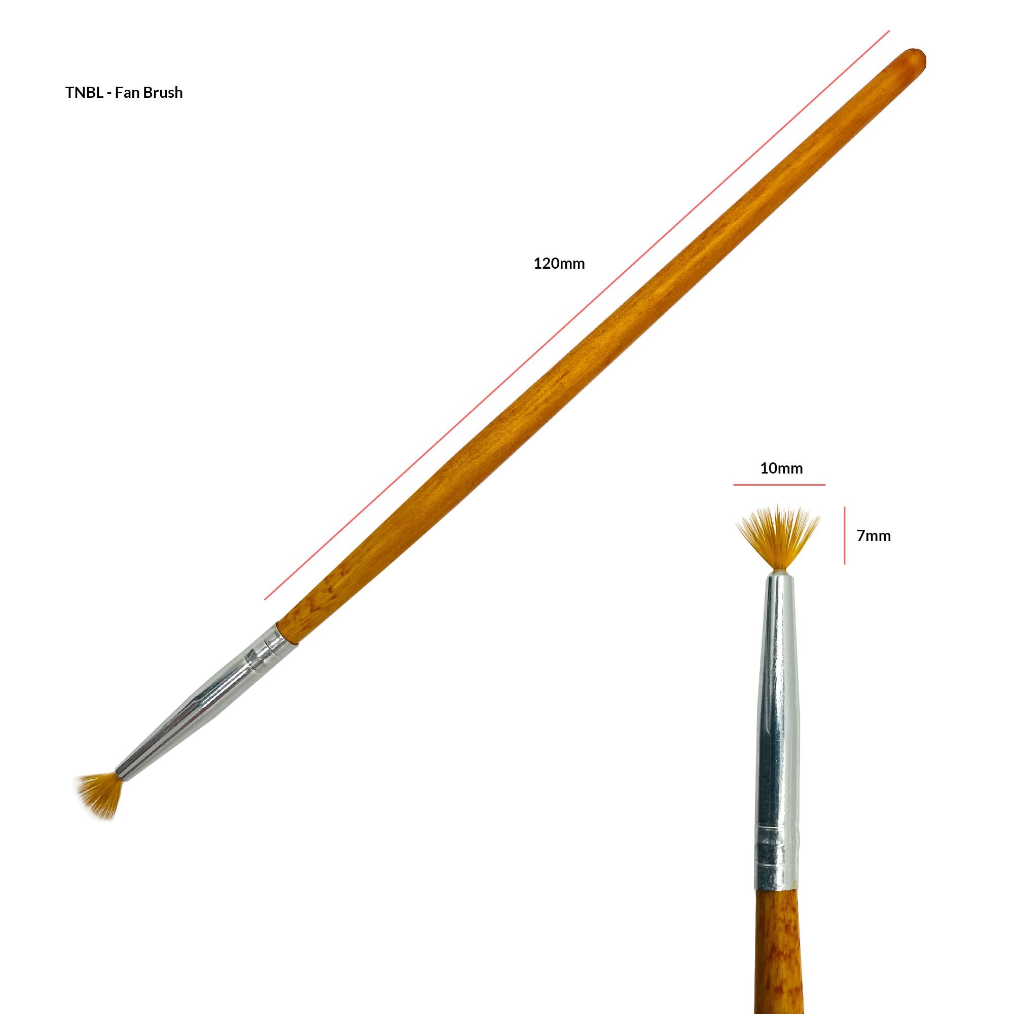 Fan Brush