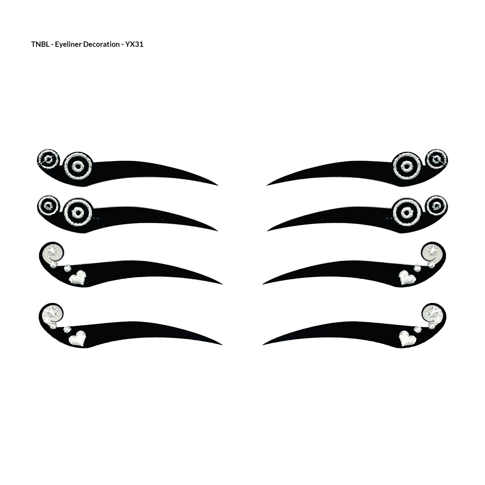 Eyeliner Decoration Stickers
