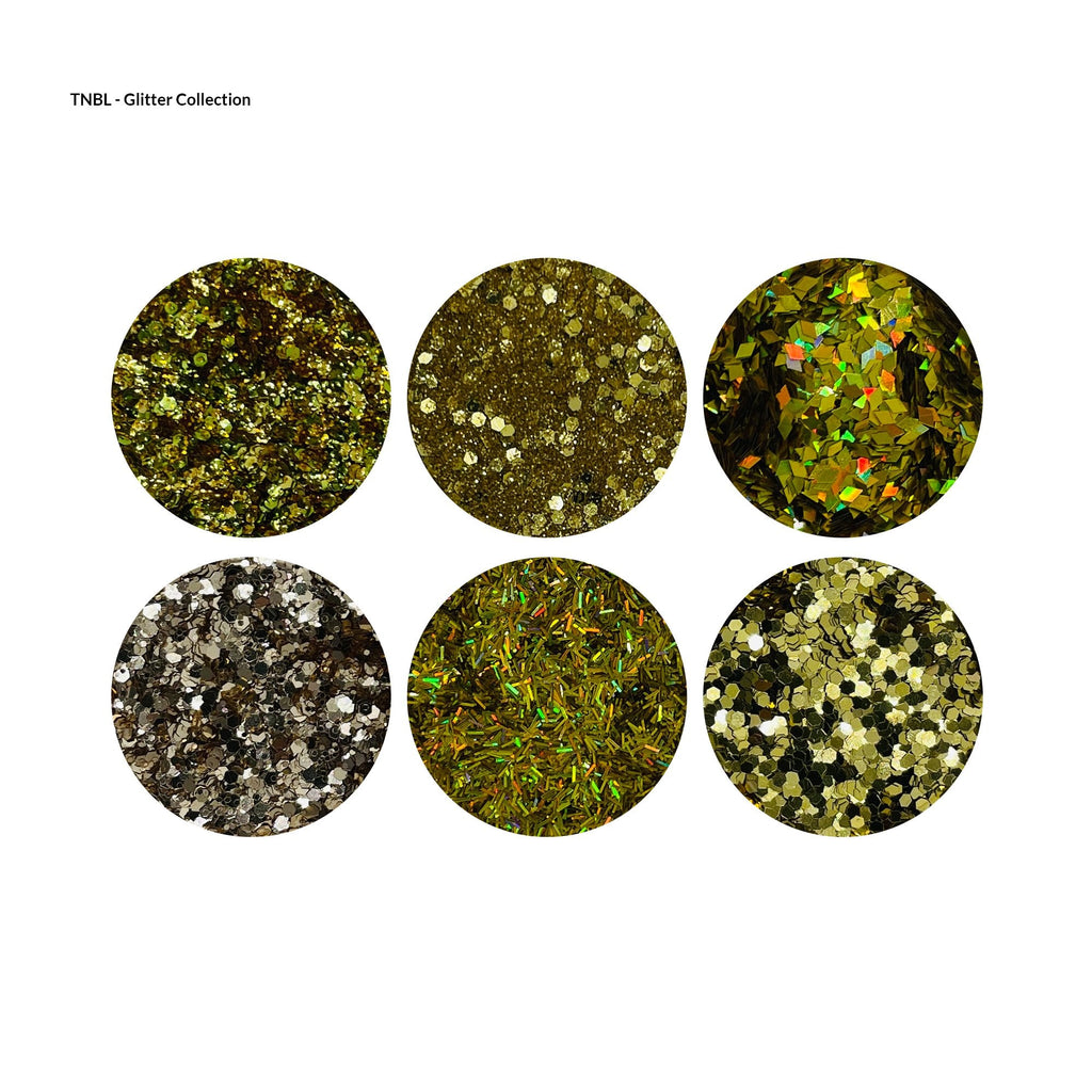Glitter Kits (3xcolours available )- Holo Collection 6 pcs