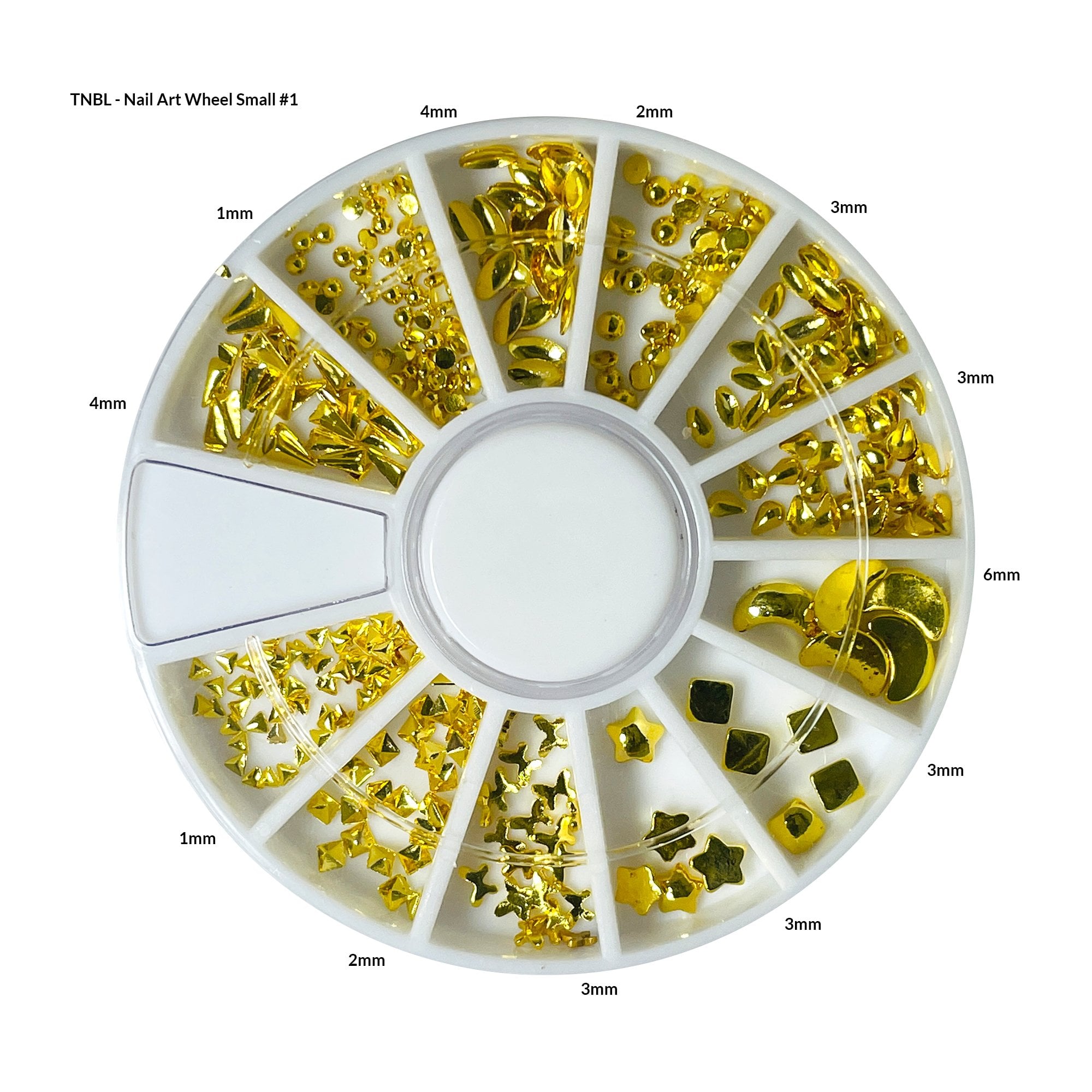 Small Wheel - #1 studs