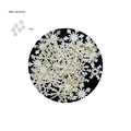 Nail Art Pot - Mixed Snowflakes