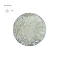 Nail Art Pot - WHITE SNOWFLAKE#5