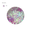 Nail Art Pot - IRIDESCENT AB SNOWFLAKE#3