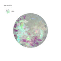 Nail Art Pot - IRIDESCENT PINK SNOWFLAKE#1