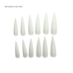 Nail Display Tips Size 0-11 12pcs