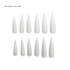 Nail Display Tips Size 0-11 12pcs