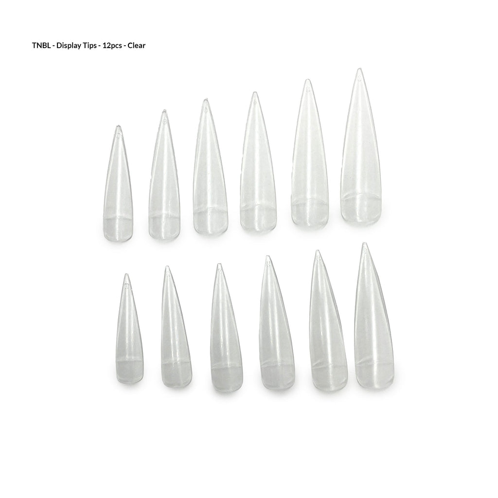 Nail Display Tips Size 0-11 12pcs