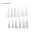 Nail Display Tips Size 0-11 12pcs