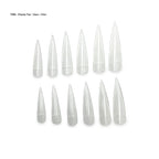 Nail Display Tips Size 0-11 12pcs