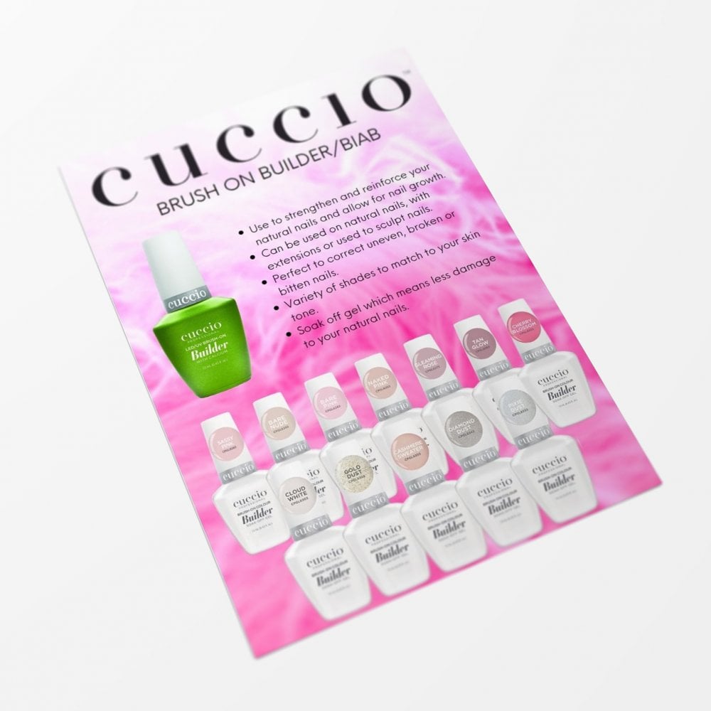 CUCCIO Brush on Builder Poster A2