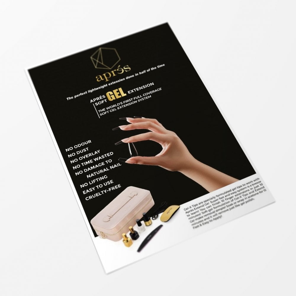 APRES Gel-X® System Poster A1 #1