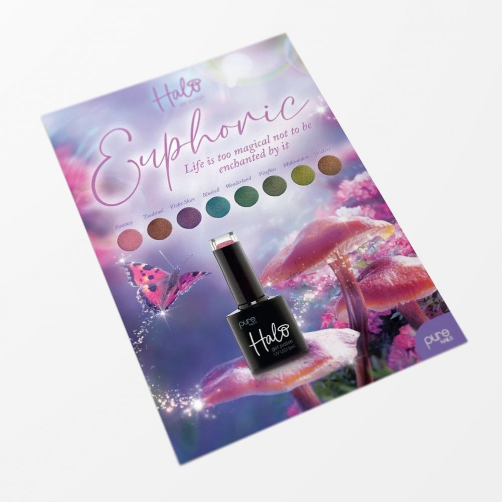 HALO Salon Poster Size A2 - Euphoric