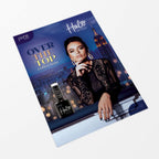 HALO Salon Poster Size A2 - Over The Top