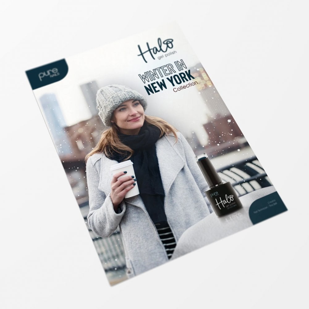 HALO Salon Poster Size A2 - Winter in NY