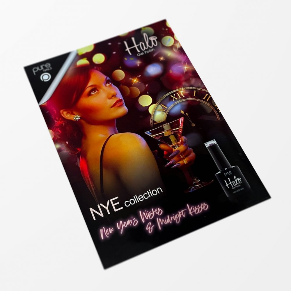 HALO Salon Poster Size A2 - NYE Collection