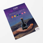 HALO Salon Poster Size A2 - Arabian Nights