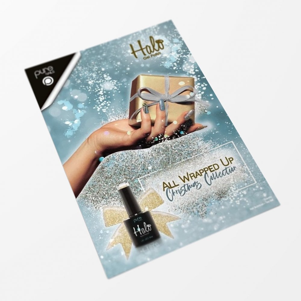 HALO Salon Poster Size A2 - All Wrapped Up