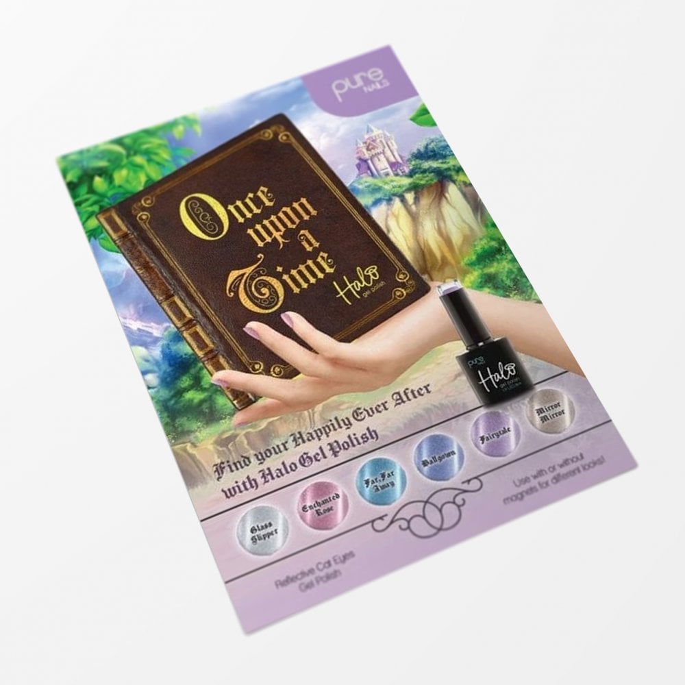 HALO Salon Poster Size A2 - Once Upon A Time
