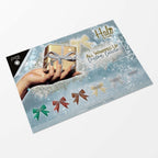 HALO Salon Poster Size A4 - All Wrapped Up