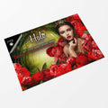 HALO Salon Poster Size A4 - Queen Of Hearts