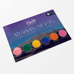 HALO Salon Poster Size A4 - Arabian Nights