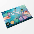 HALO Salon Poster Size A4 - Hope Springs Eternal