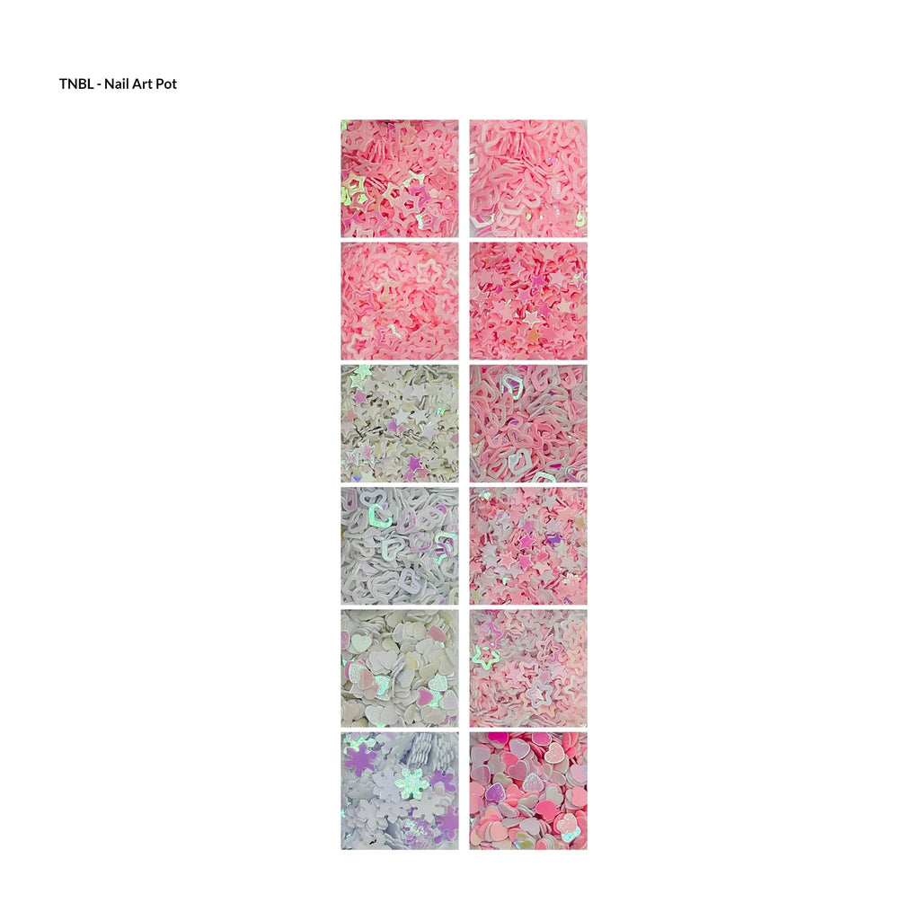 Nail Art Collection - Hearts, Stars and Snowflakes