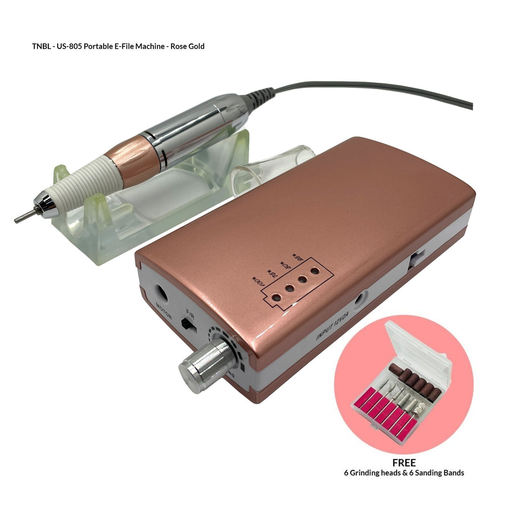 Us-805 Portable Nail File Machine