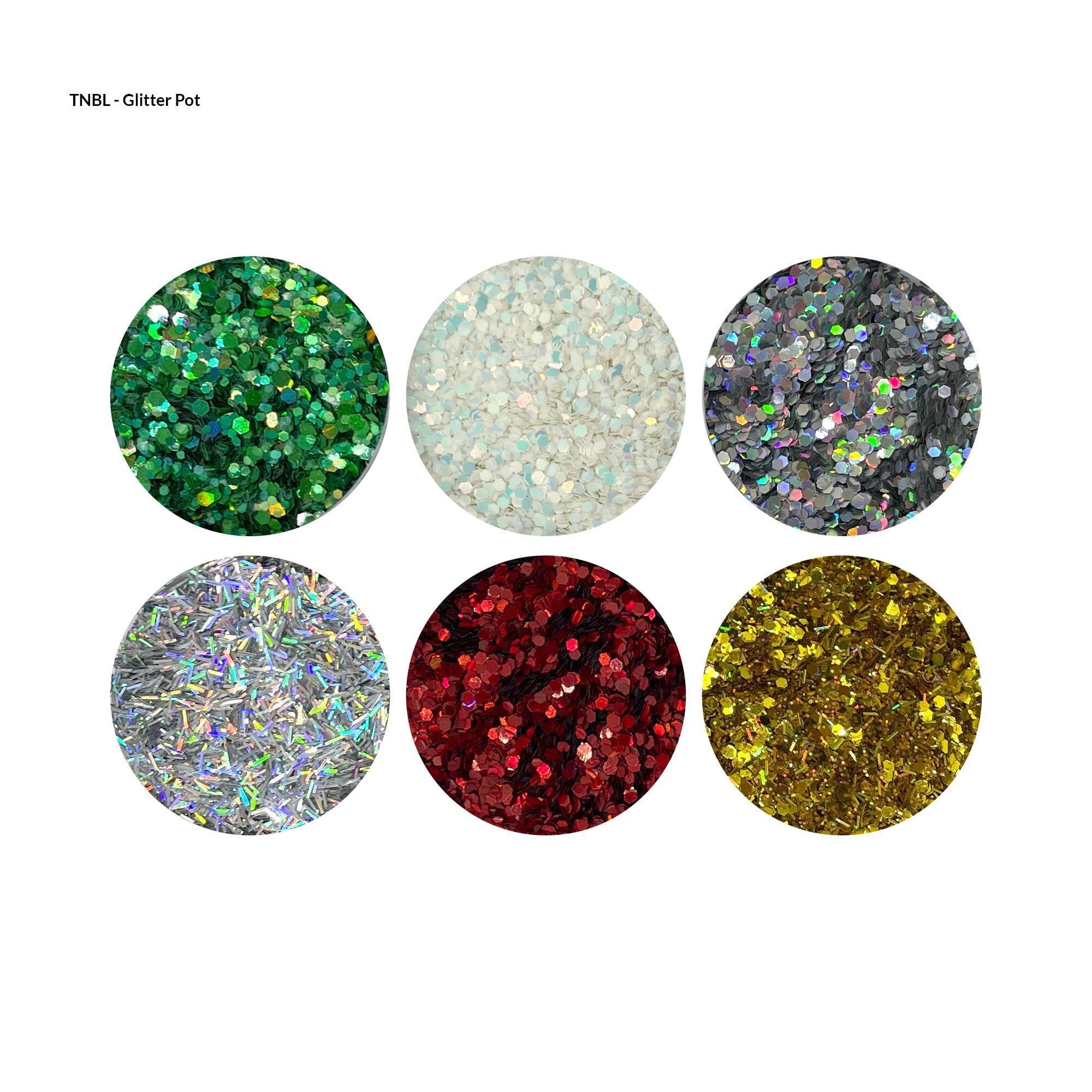 Christmas Special Glitter Set (6 x 1/4 oz)
