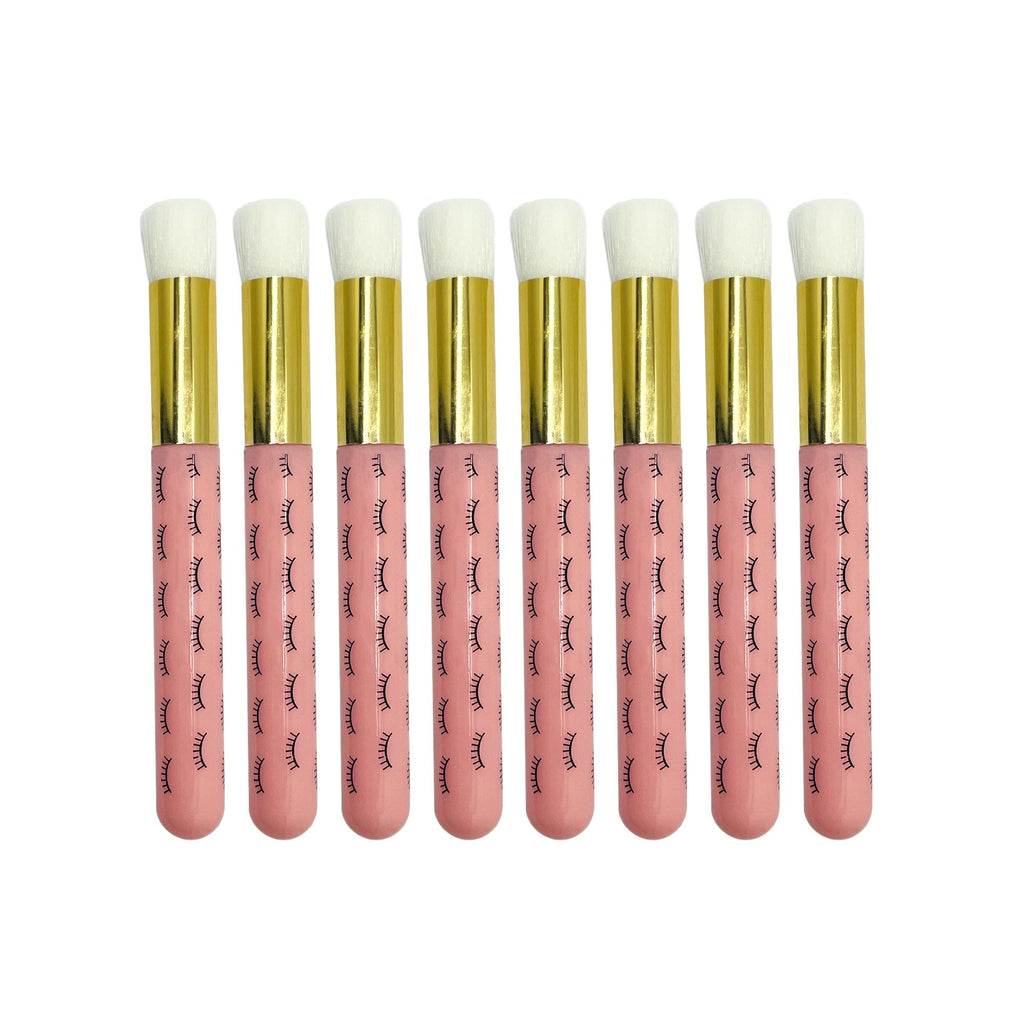 Eyelash Shampoo Cleansing Brush Pack 8PCS