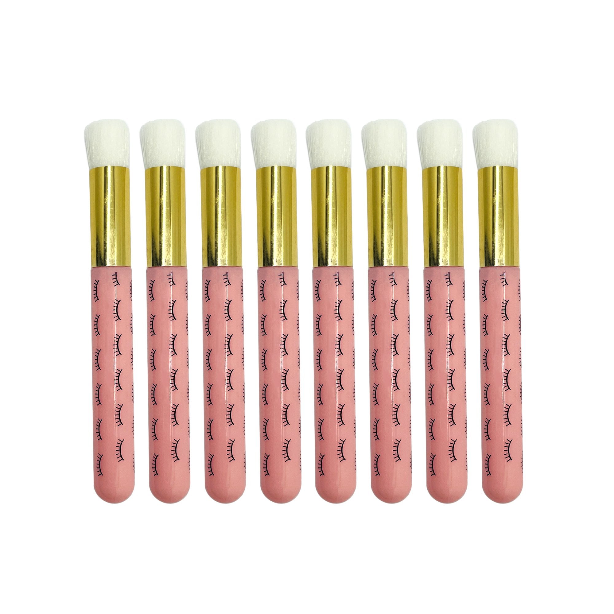 Eyelash Shampoo Cleansing Brush Pack 8PCS