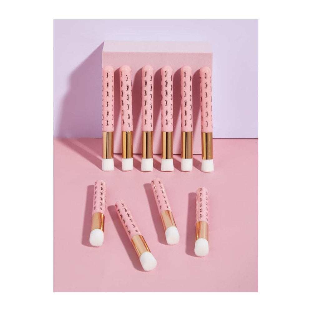 Eyelash Shampoo Cleansing Brush Pack 8PCS