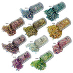 Chunky Glitter Bundle - 10pcs
