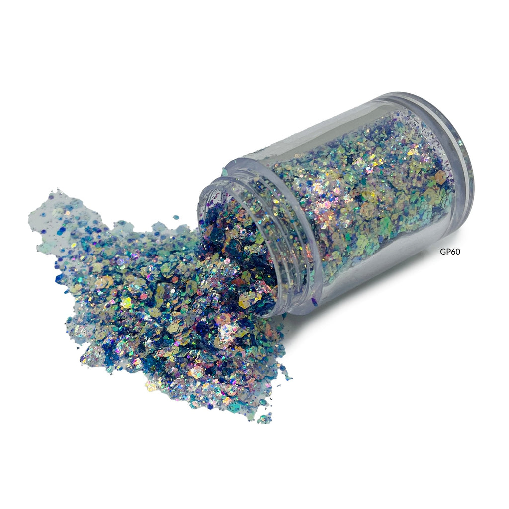 Chunky Glitter Bundle - 10pcs
