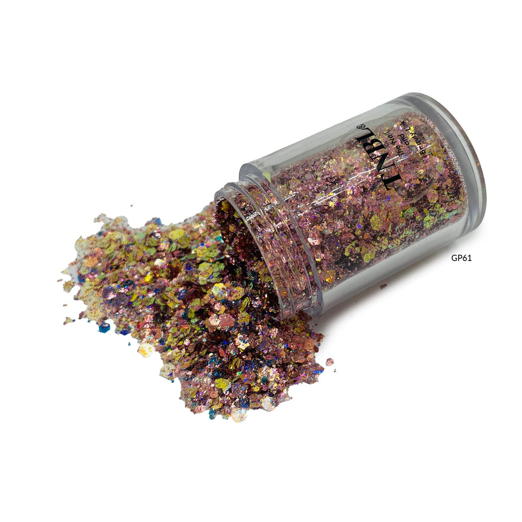 Chunky Glitter Bundle - 10pcs