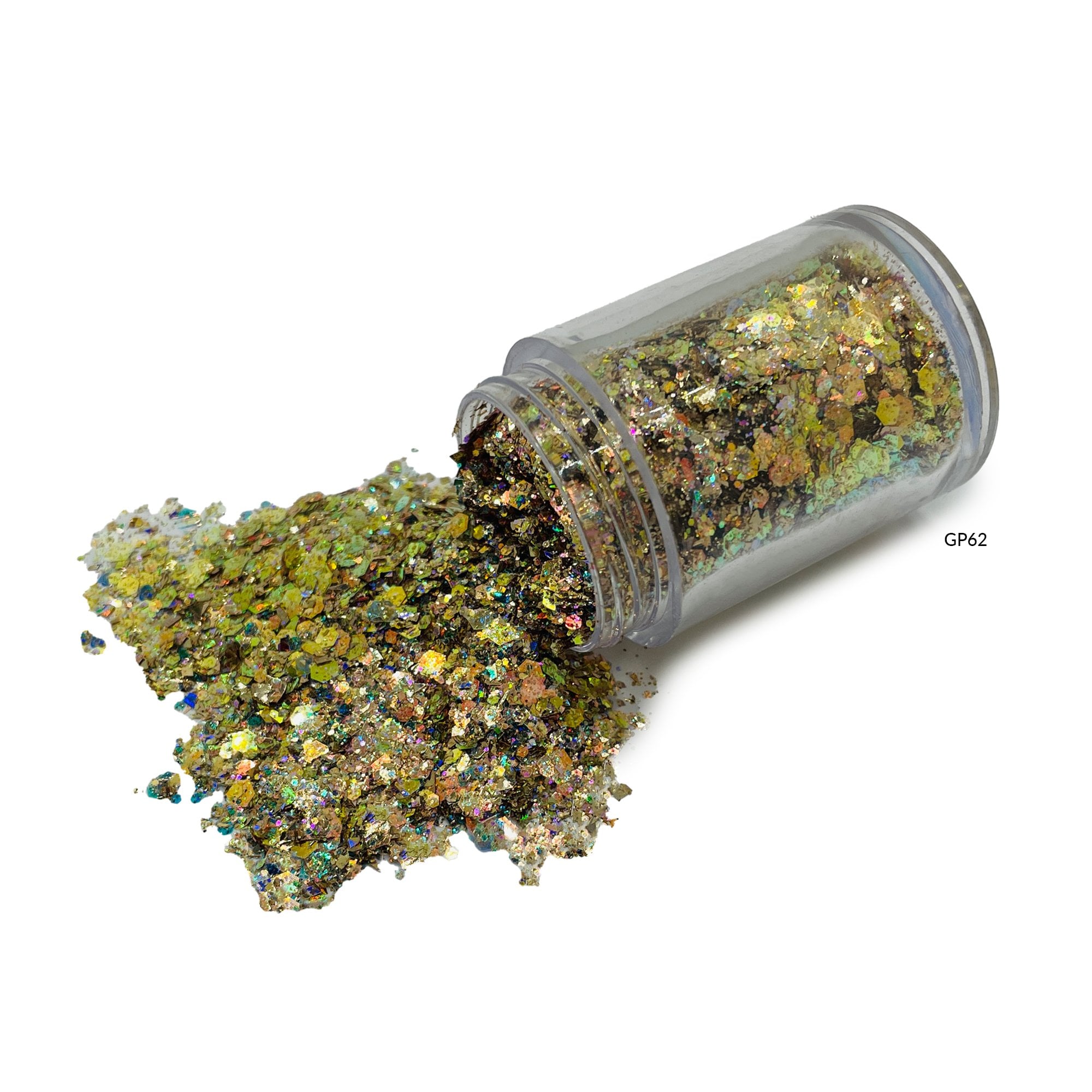 Chunky Glitter Bundle - 10pcs