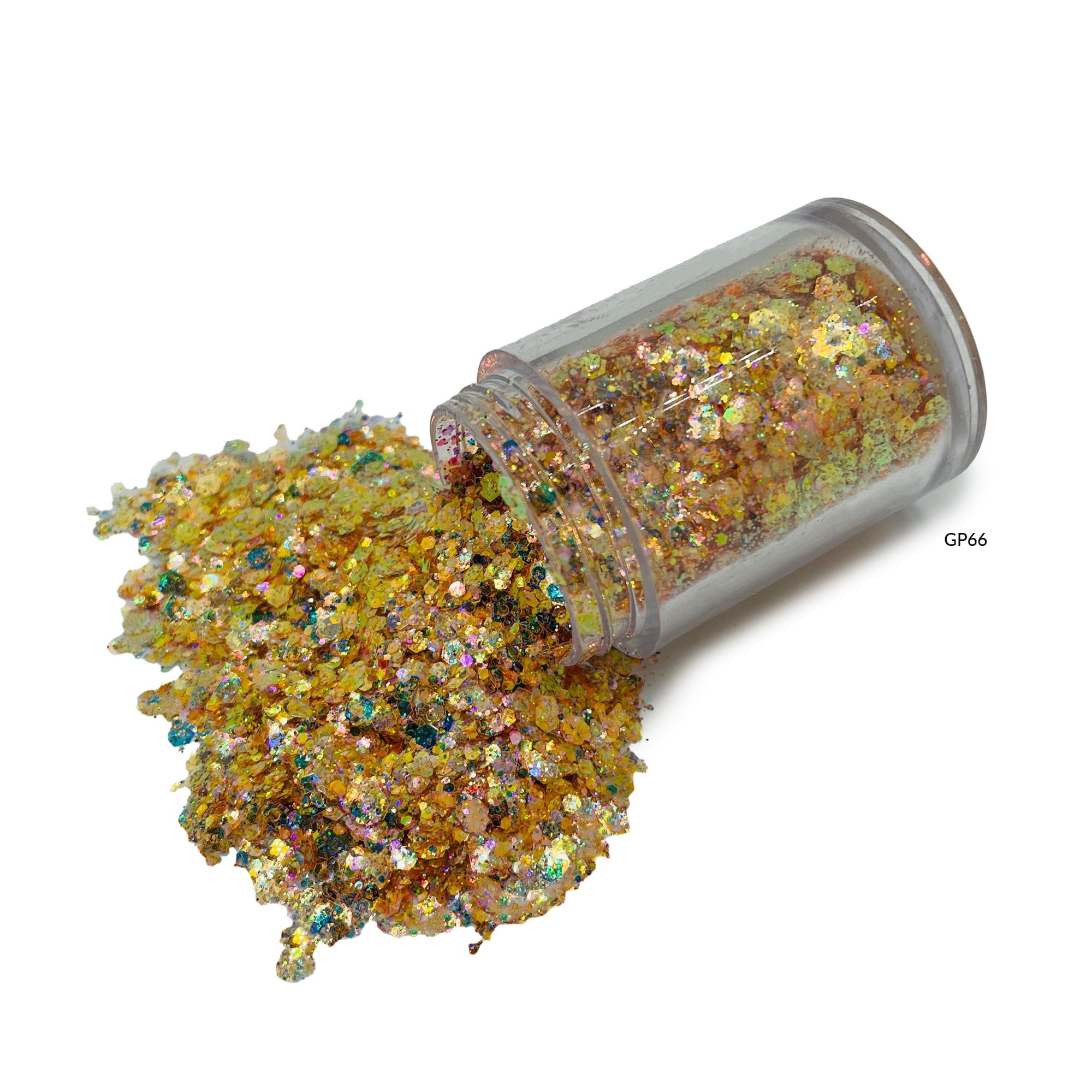 Chunky Glitter Bundle - 10pcs
