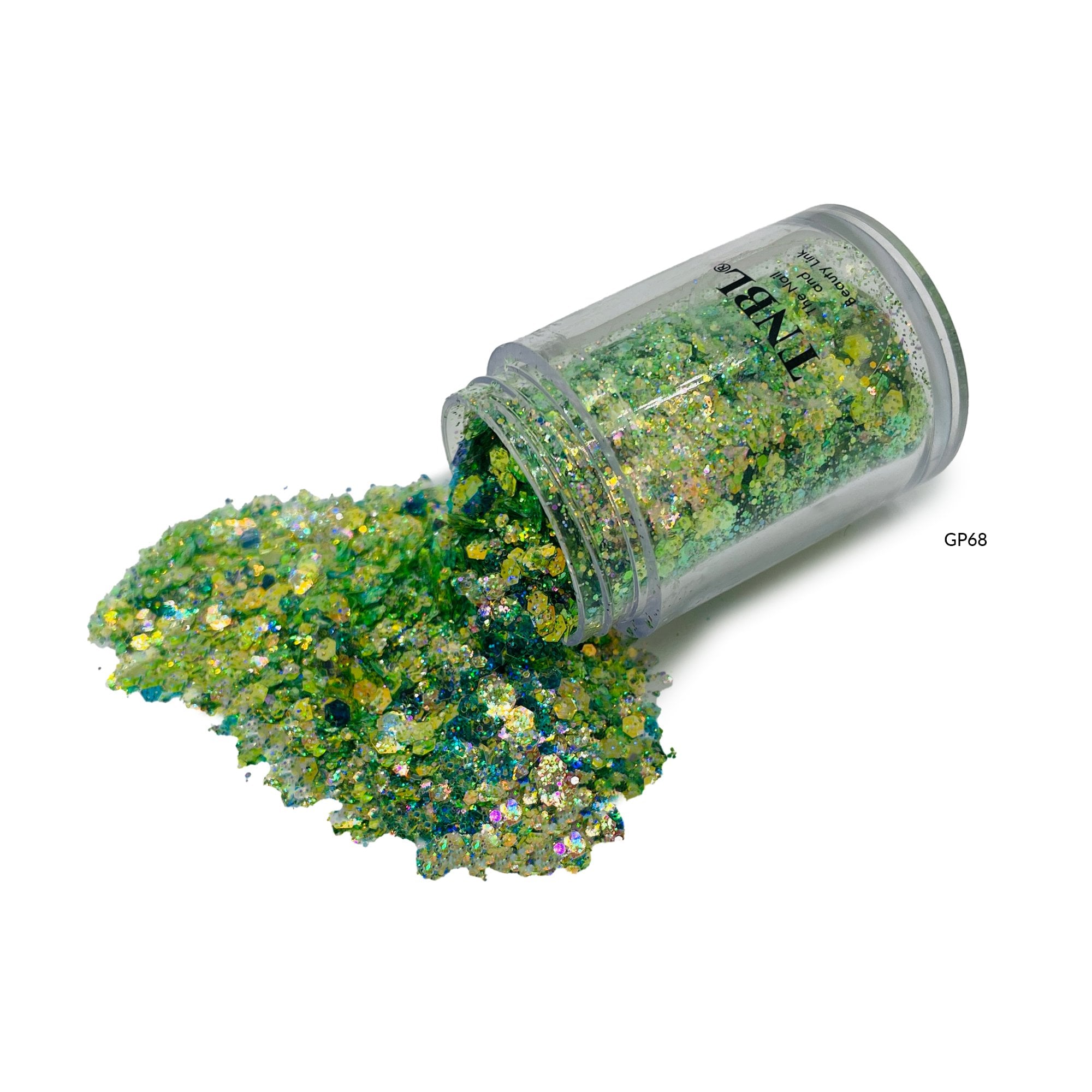Chunky Glitter Bundle - 10pcs