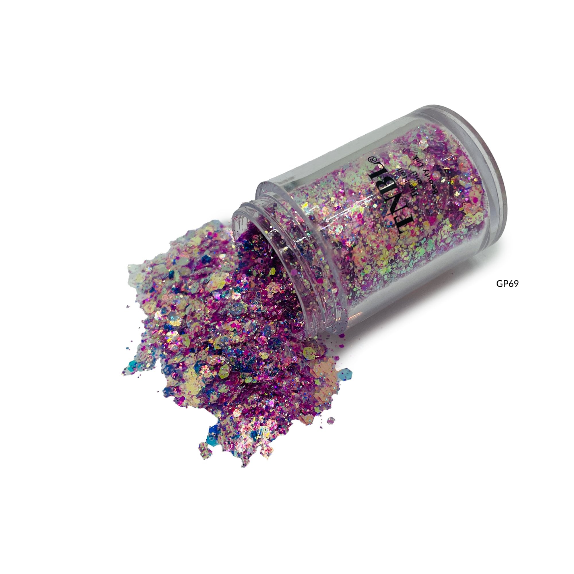 Chunky Glitter Bundle - 10pcs