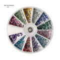 Large Wheel - #6 - Rhinestones