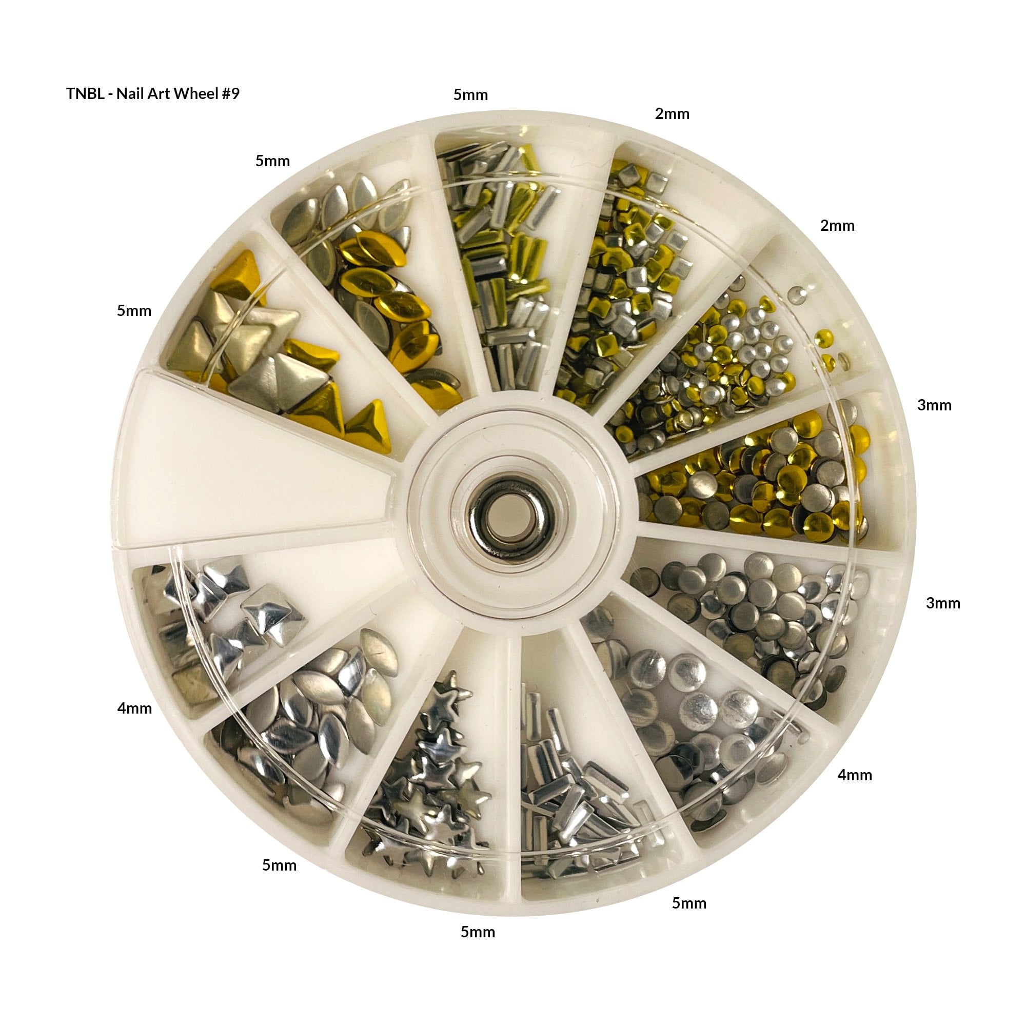 Large Wheel - #9 studs