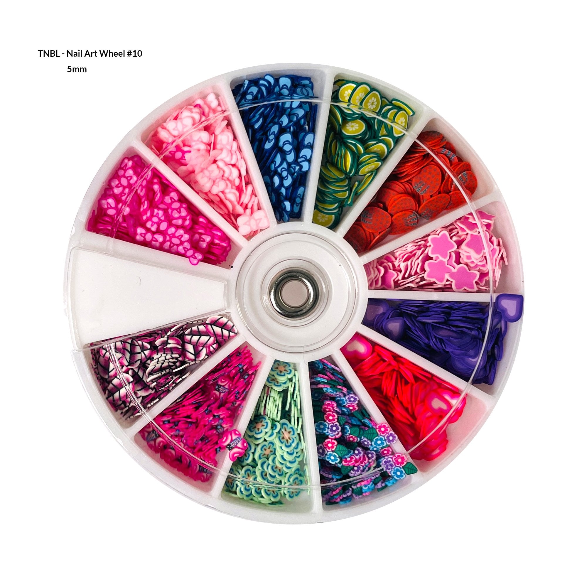 Large Wheel - #10 - Fimo