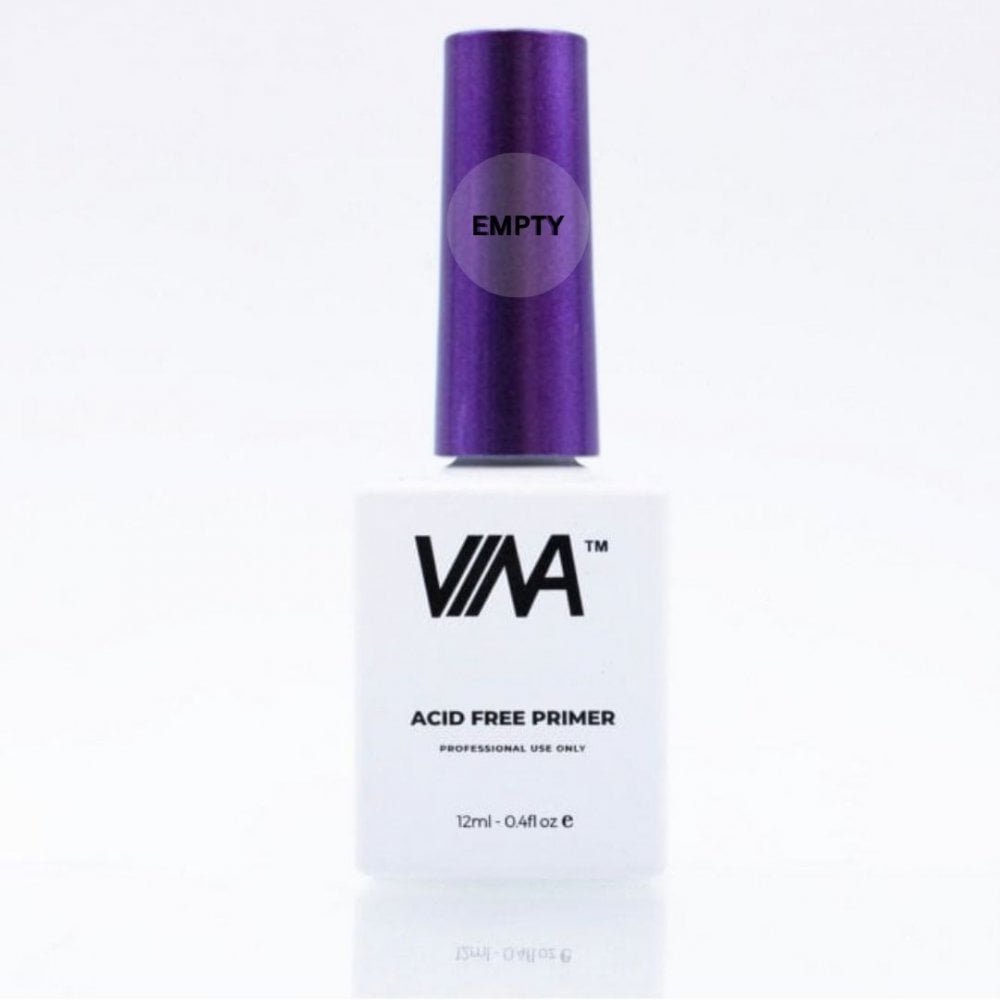 VINA Empty Gel Bottle 12ml - Acid Free Primer (Empty)