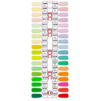 DND Duo Color Swatches Palette