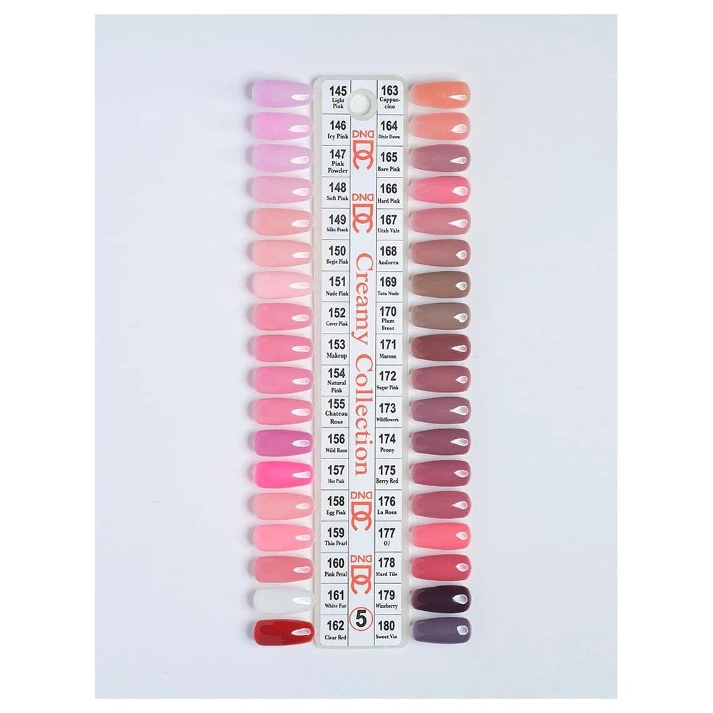 DND Duo Color Swatches Palette | Shop Now – TNBL UK