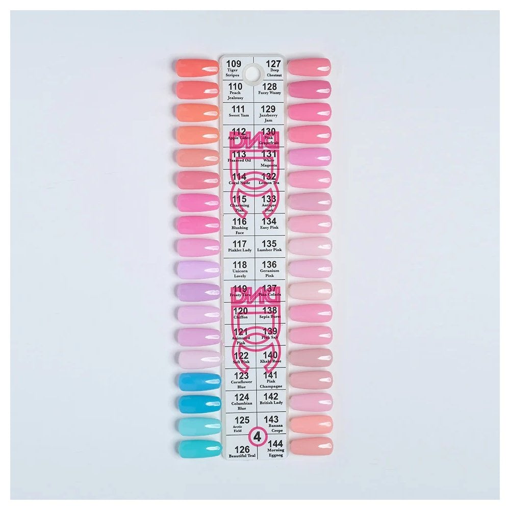 DND Duo Color Swatches Palette | Shop Now – TNBL UK