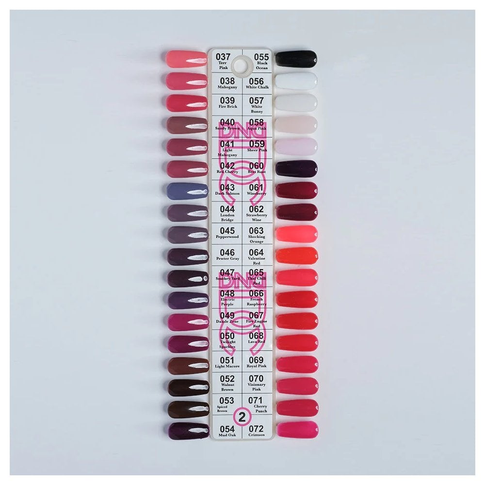 DND Duo Color Swatches Palette