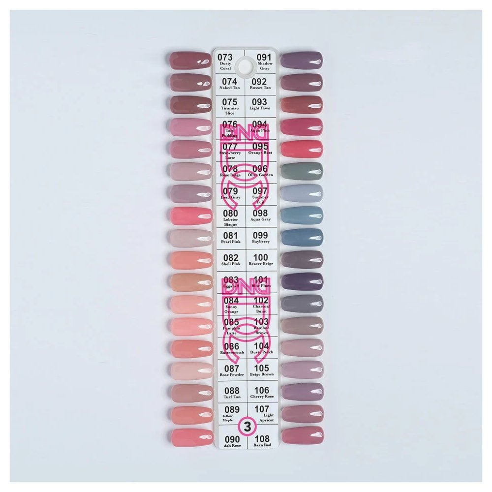 DND Duo Color Swatches Palette