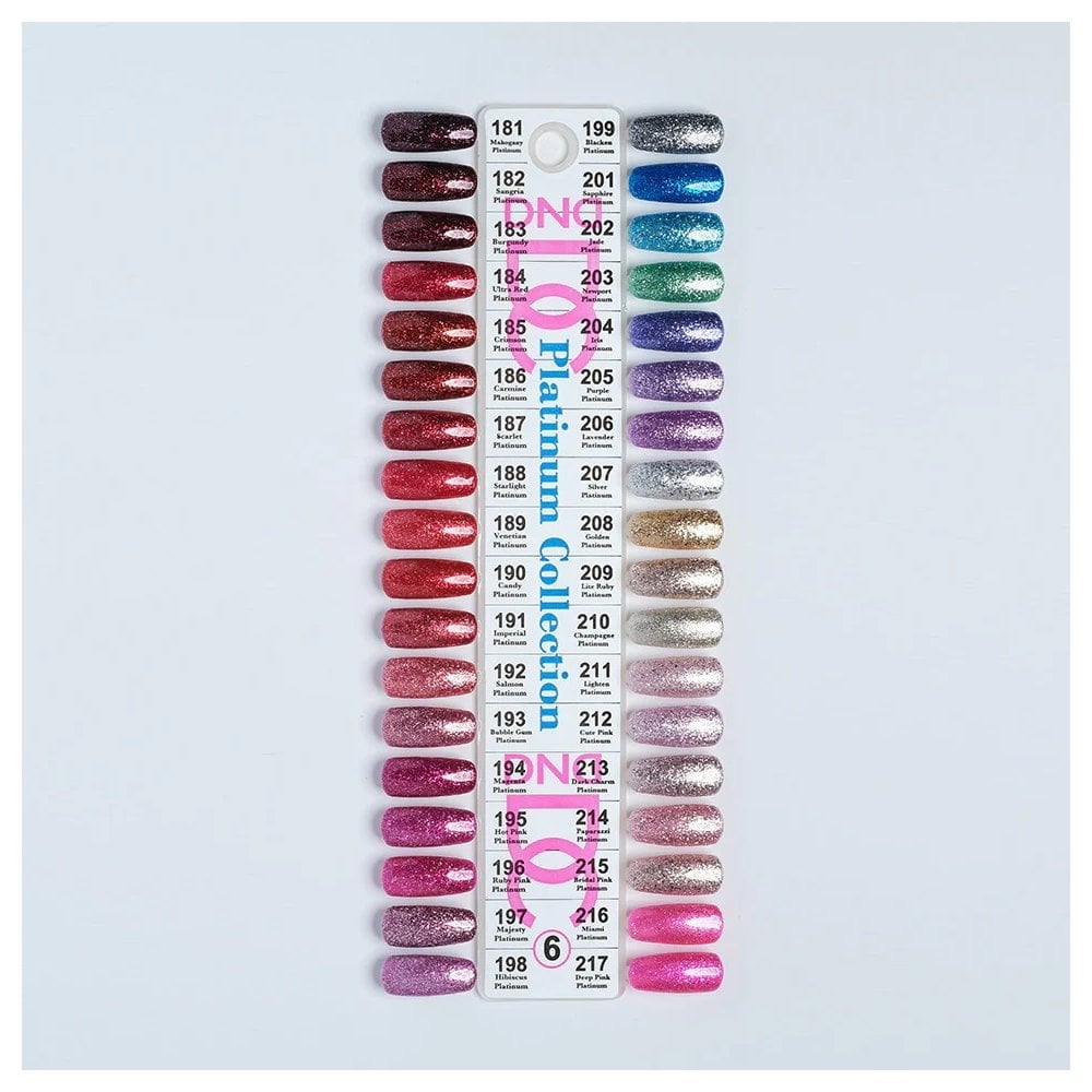 DND Duo Color Swatches Palette